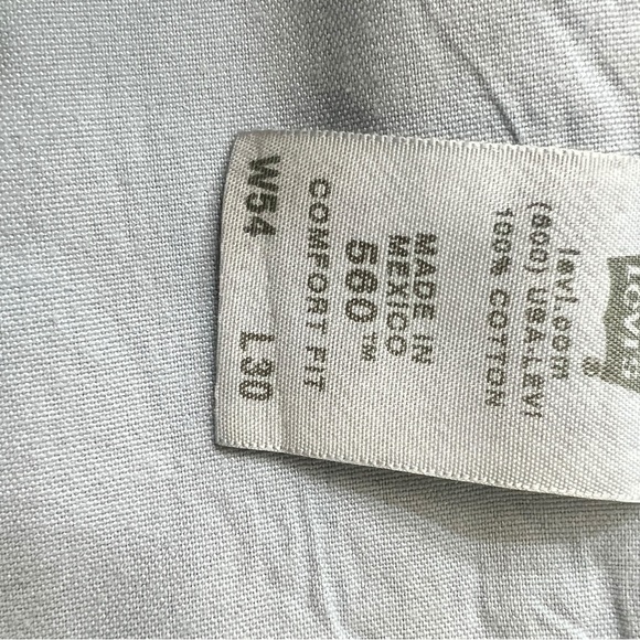 Levi Strauss & Co. Comfort Fit In Great To Excellent Condition. Size 54” Waist - Picture 7 of 12